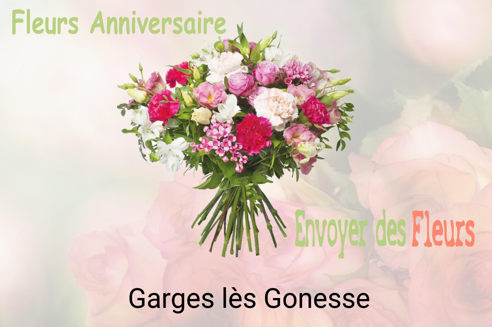 Bouquet de fleurs d’anniversaire livré à Garges-lès-Gonesse