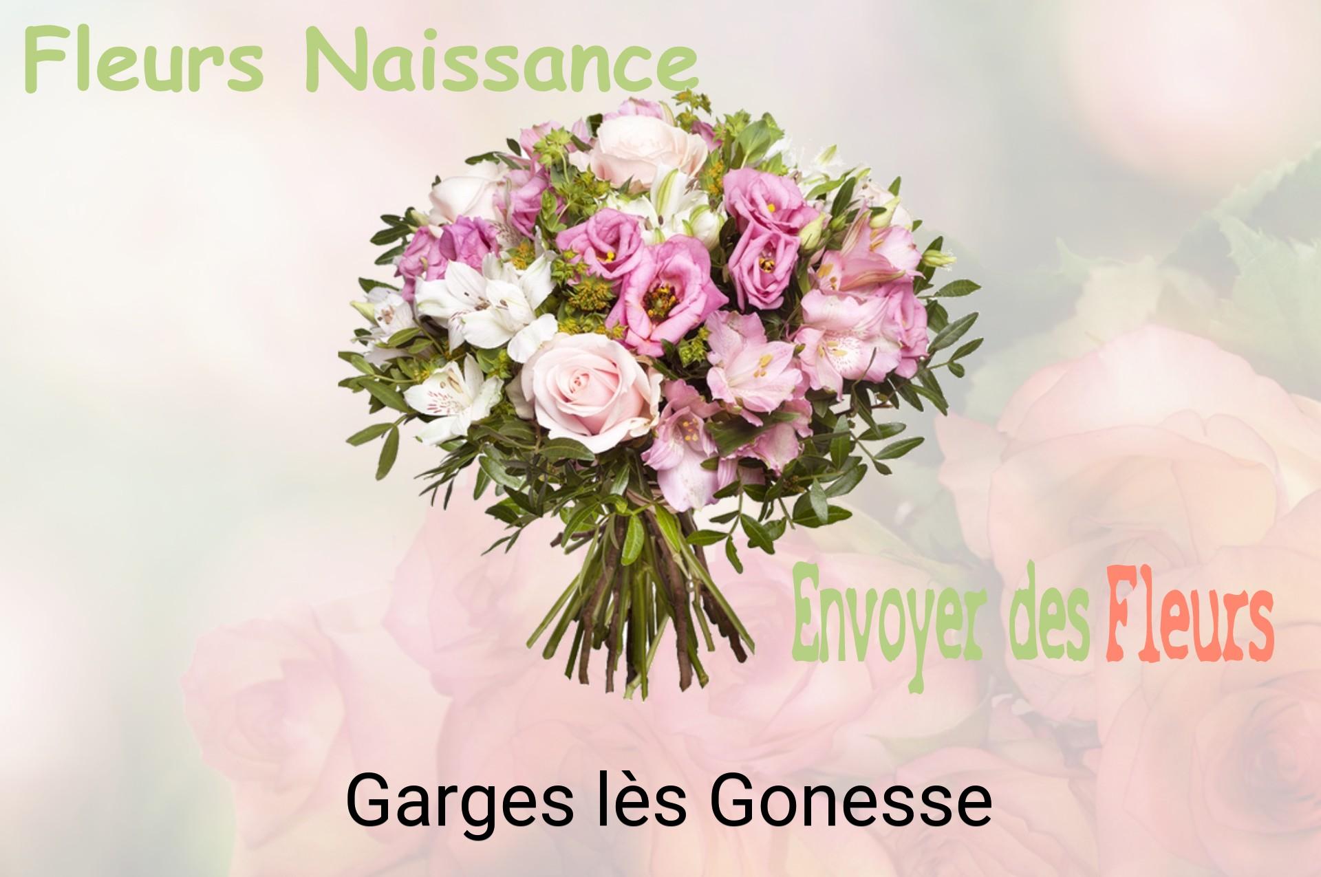 Bouquet de fleurs de naissance livré à Garges-lès-Gonesse
