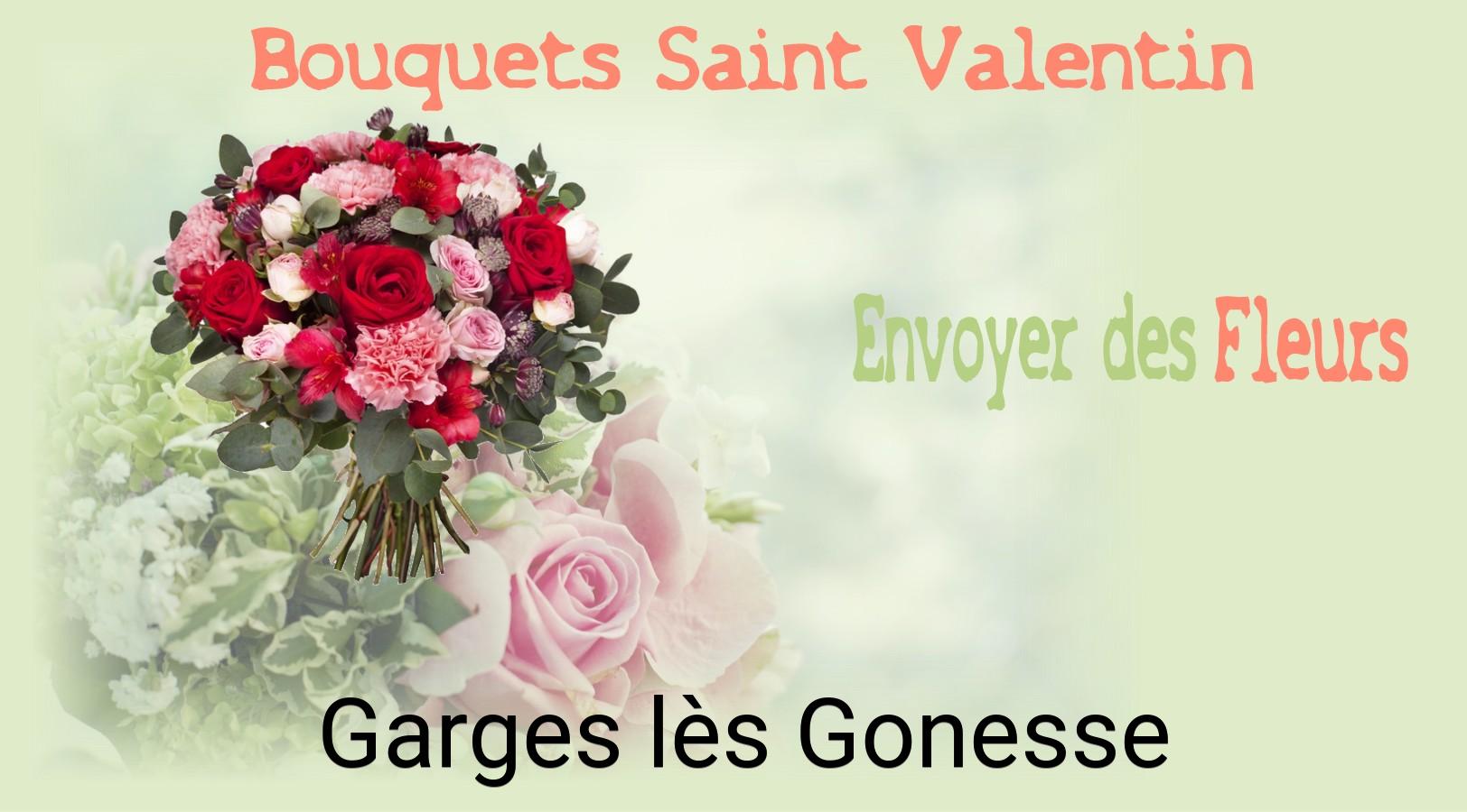 Roses de Saint-Valentin livrées à Garges-lès-Gonesse